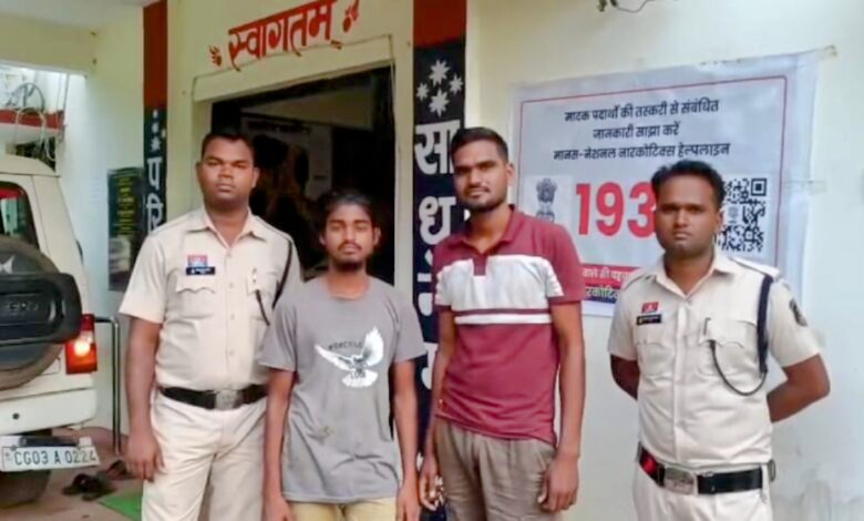 Sarangarh News : गौ तस्करी करते  नाबालिक समेत 3 आरोपी सरसींवा पुलिस के गिरफ्त में