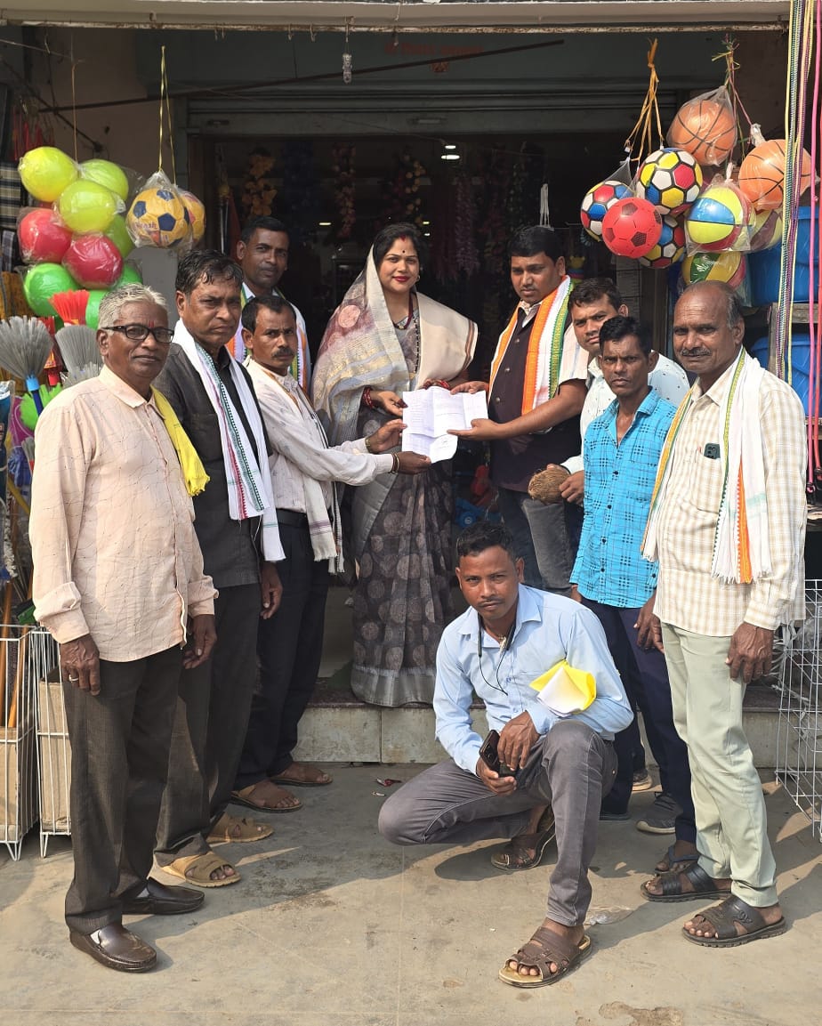 Bilaigarh News : विधायक कविता के नेतृत्व में छत्तीसगढ़ सह प्रभारी से मिले सोनाखान वासी