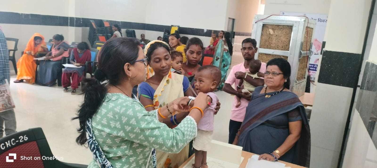 Sarangarh News : मुख्यमंत्री बाल संदर्भ योजना के शिविर में 93 बच्चों का हुआ स्वास्थ्य परीक्षण