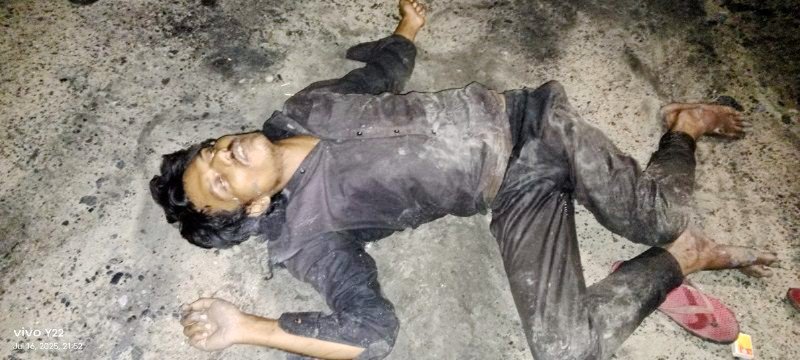 कुसमुंडा खदान में हुआ भीषण हादसा , भारी वाहन की चपेट में आकर एक व्यक्ति की मौत