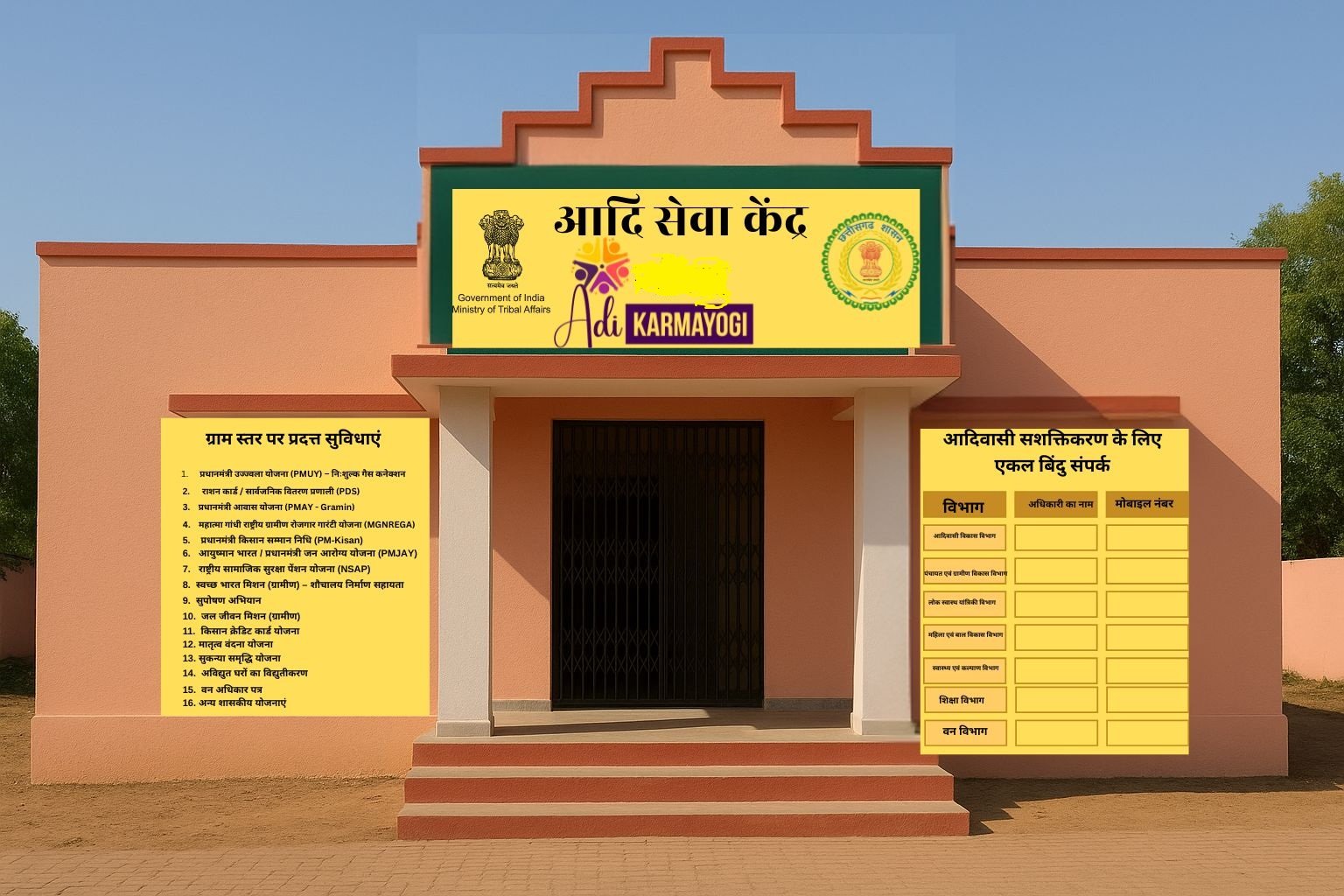 आदि कर्मयोगी अभियान’’: आदि सेवा पर्व की शुरूआत कल से