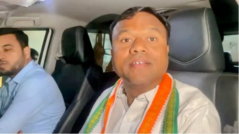 ED के समन के बाद कांग्रेस में खलबली, देर रात नेता प्रतिपक्ष के बंगले में बड़ी बैठक,