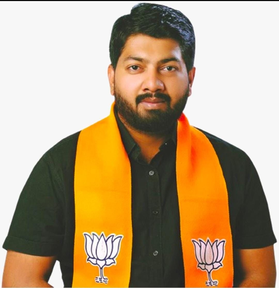प्रदेश भाजपा अल्पसंख्यक मोर्चा के प्रदेश मंत्री बने अकबर तिगाला,,,