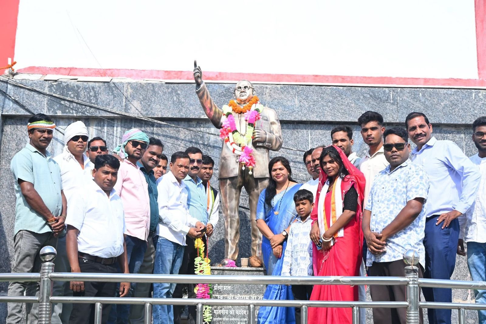 बिलाईगढ़ में धूमधाम से मनाई अंबेडकर जयंती, विधायक कविता लहरे ने किया माल्यार्पण