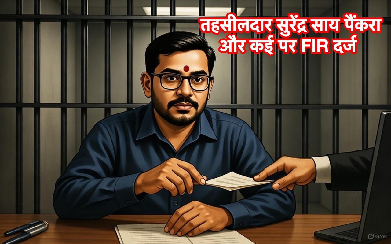 पत्रकार के हत्या की सुपारी मामले में तहसीलदार सुरेंद्र साय पैंकरा समेत कई पर FIR दर्ज