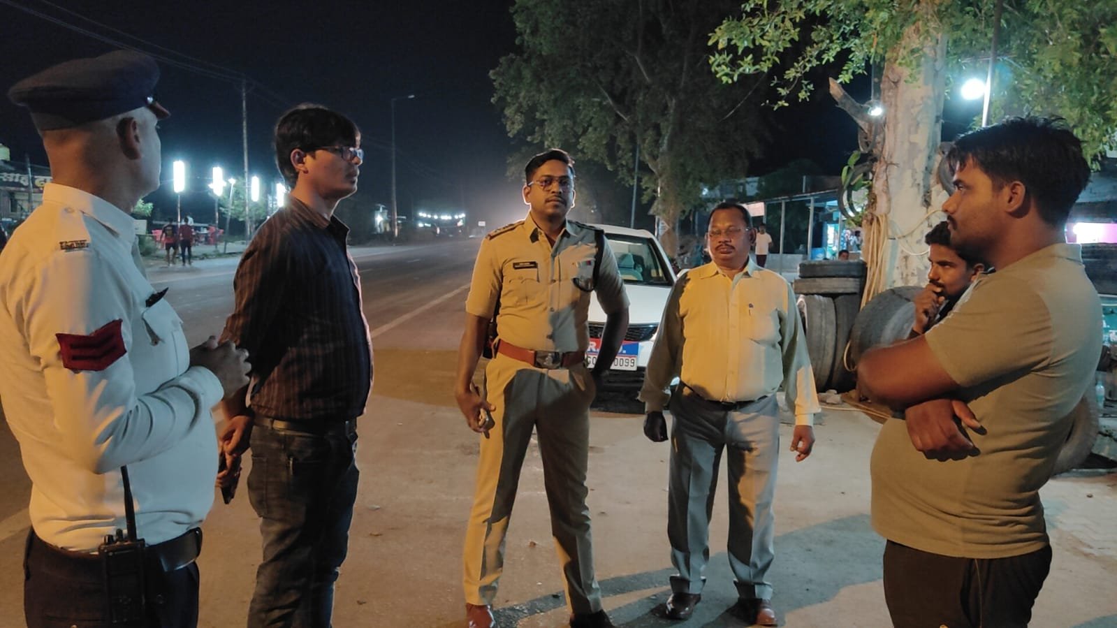 सड़क दुर्घटना में कमी लाने जिले में लगातार चलाया जा रहा जागरूकता अभियान
