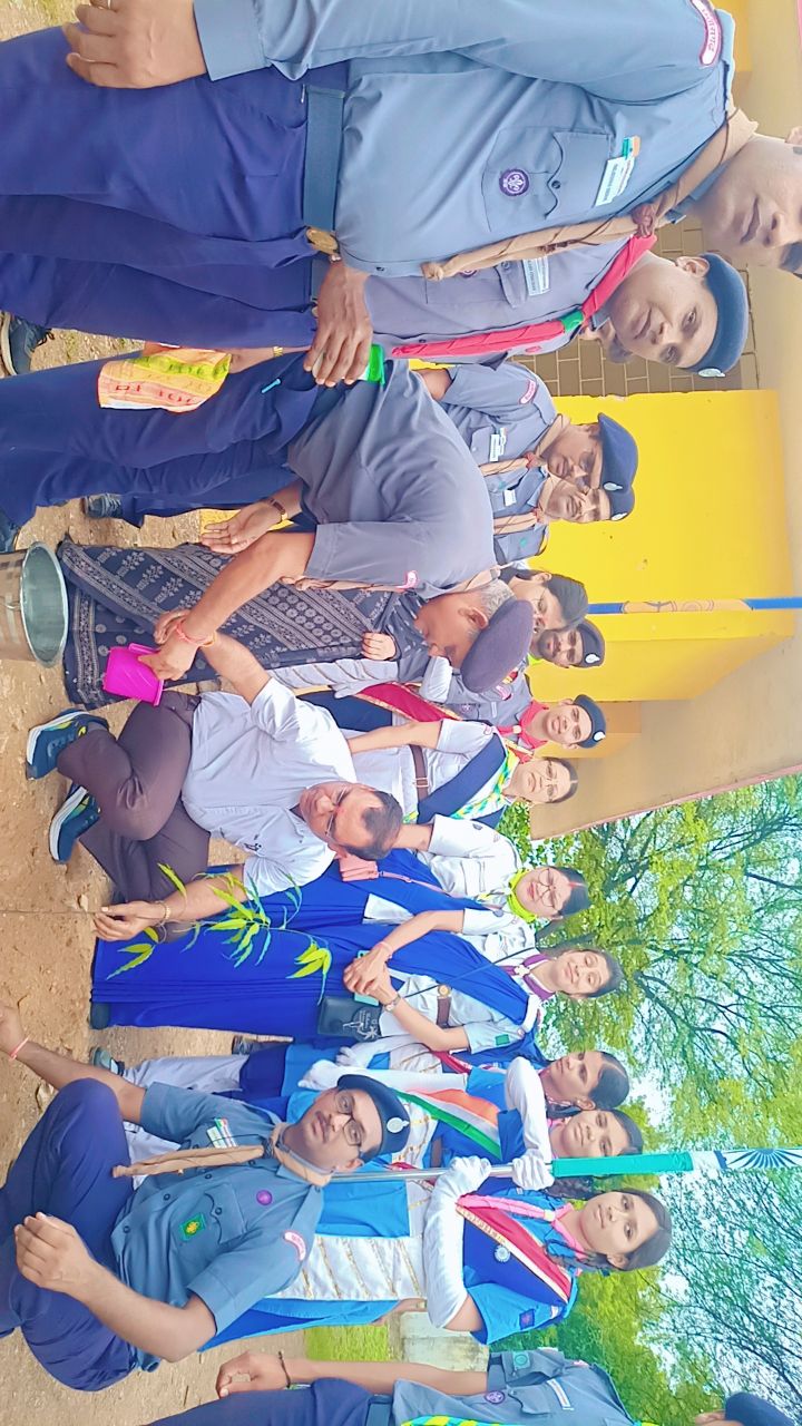 Sarangarh News : भारत स्काउट्स एवं गाइड्स जिला संघ सारंगढ़ बिलाईगढ़ द्वारा किया गया वृक्षारोपण