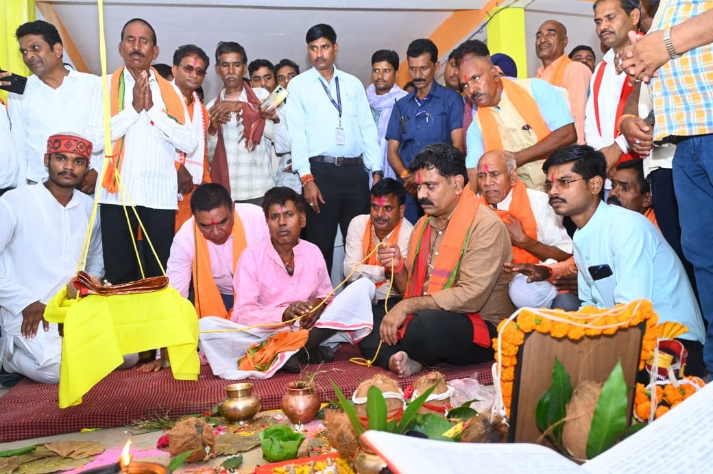 आदि-प्राचीन काल से धार्मिक, अध्यात्म और जन आस्था का केन्द्र है बखारीपाठ- उपमुख्यमंत्री श्री विजय शर्मा