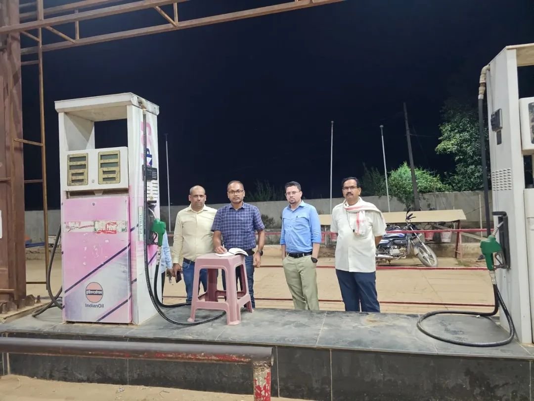 बरमकेला का पेट्रोल पंप सील — डीजल बिक्री में अनियमितता पाई गई, जिले में जांच अभियान जारी