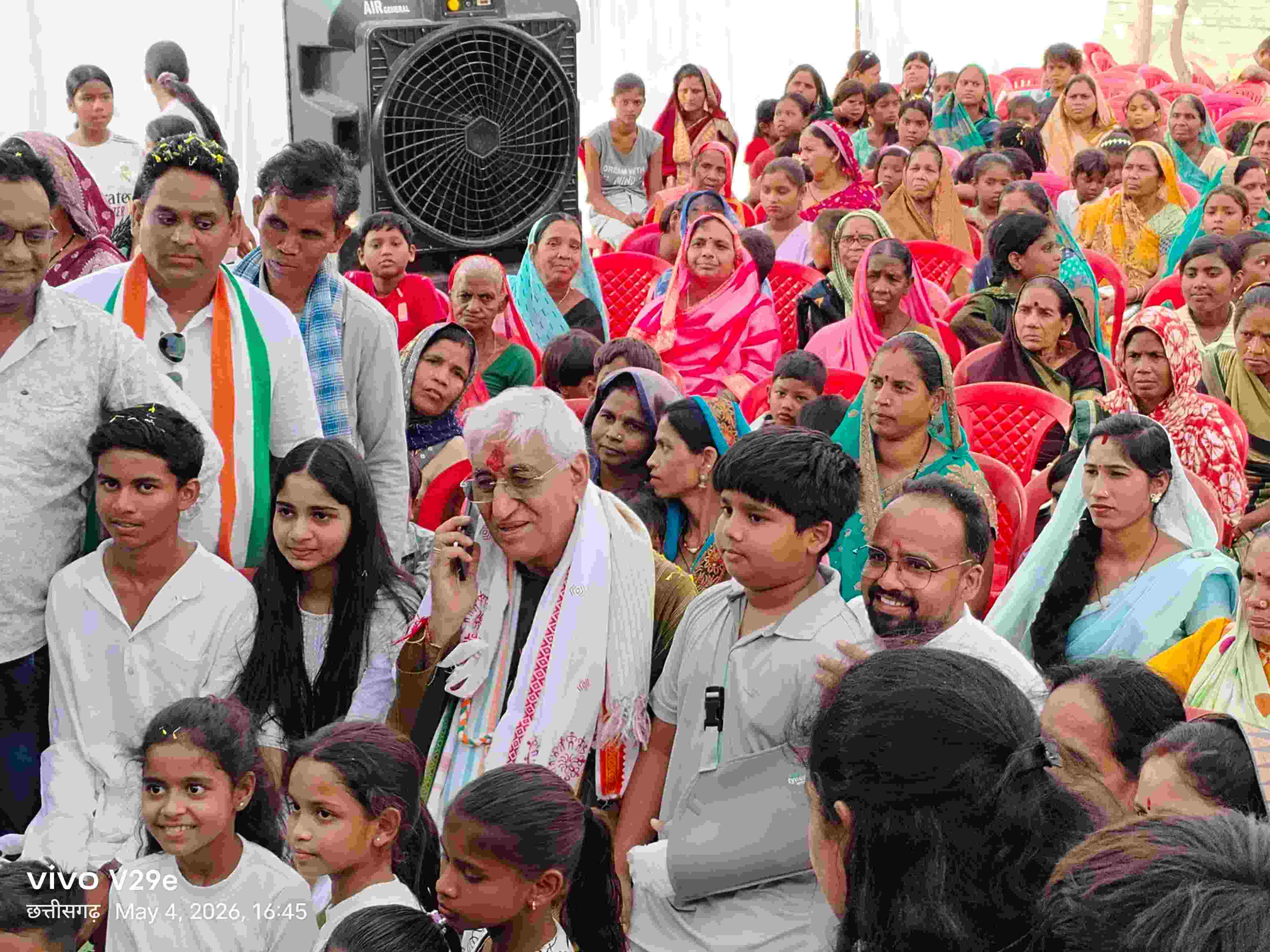Sarangarh news : सारंगढ़-बिलाईगढ़ में सिंहदेव का सशक्त जनसंपर्क, सरकार पर तीखा प्रहार