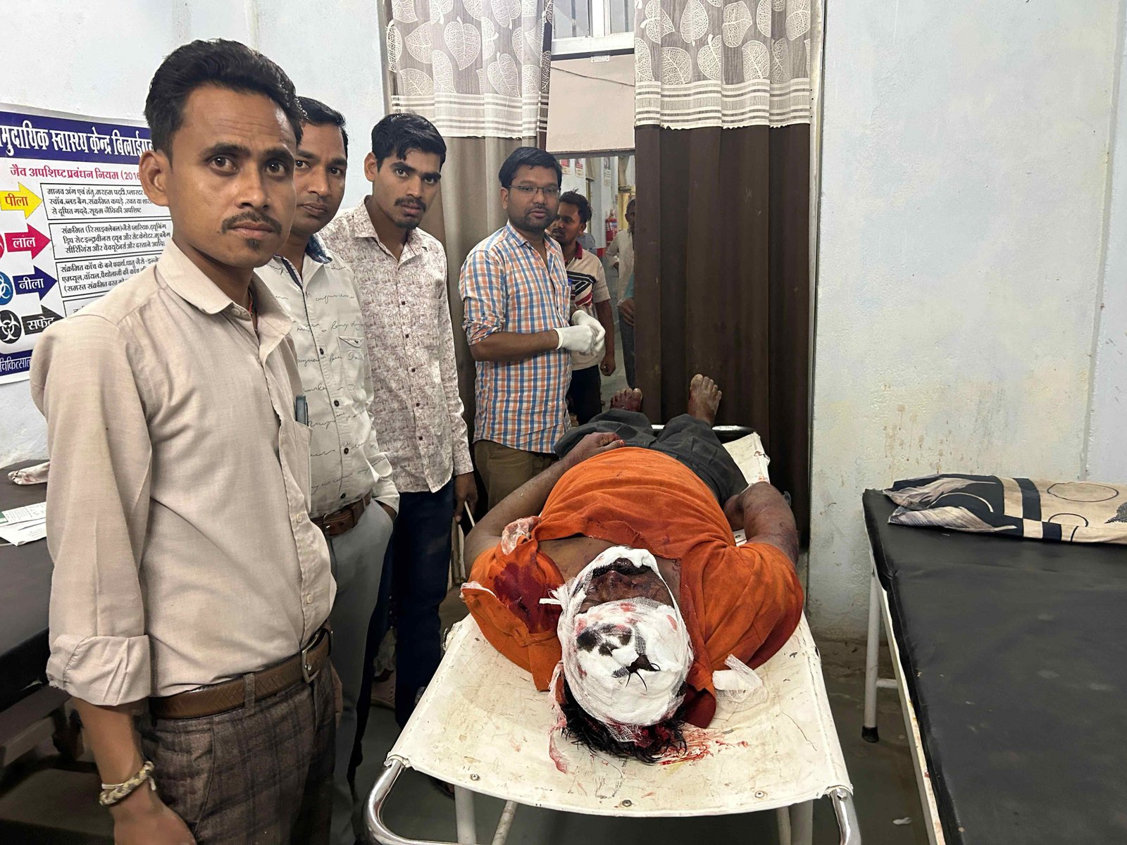 बिलाईगढ़ में खूनी संघर्ष: चुनावी रंजिश को लेकर दो पक्षों में खूनी संघर्ष, एक की हुई मौत, 4 से अधिक घायल