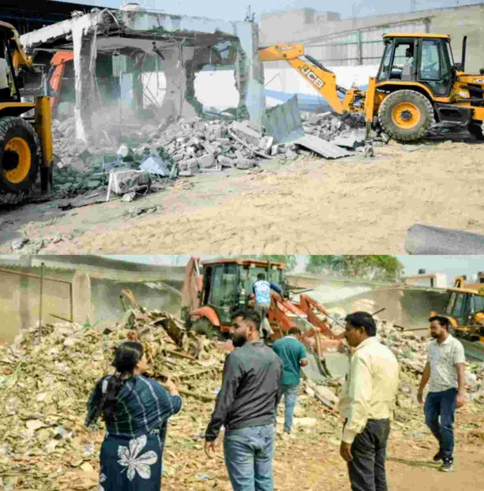 कोरबा में बुलडोजर का कहर: अवैध कबाड़ माफिया ढहाए, तीन एकड़ शासकीय जमीन मुक्त