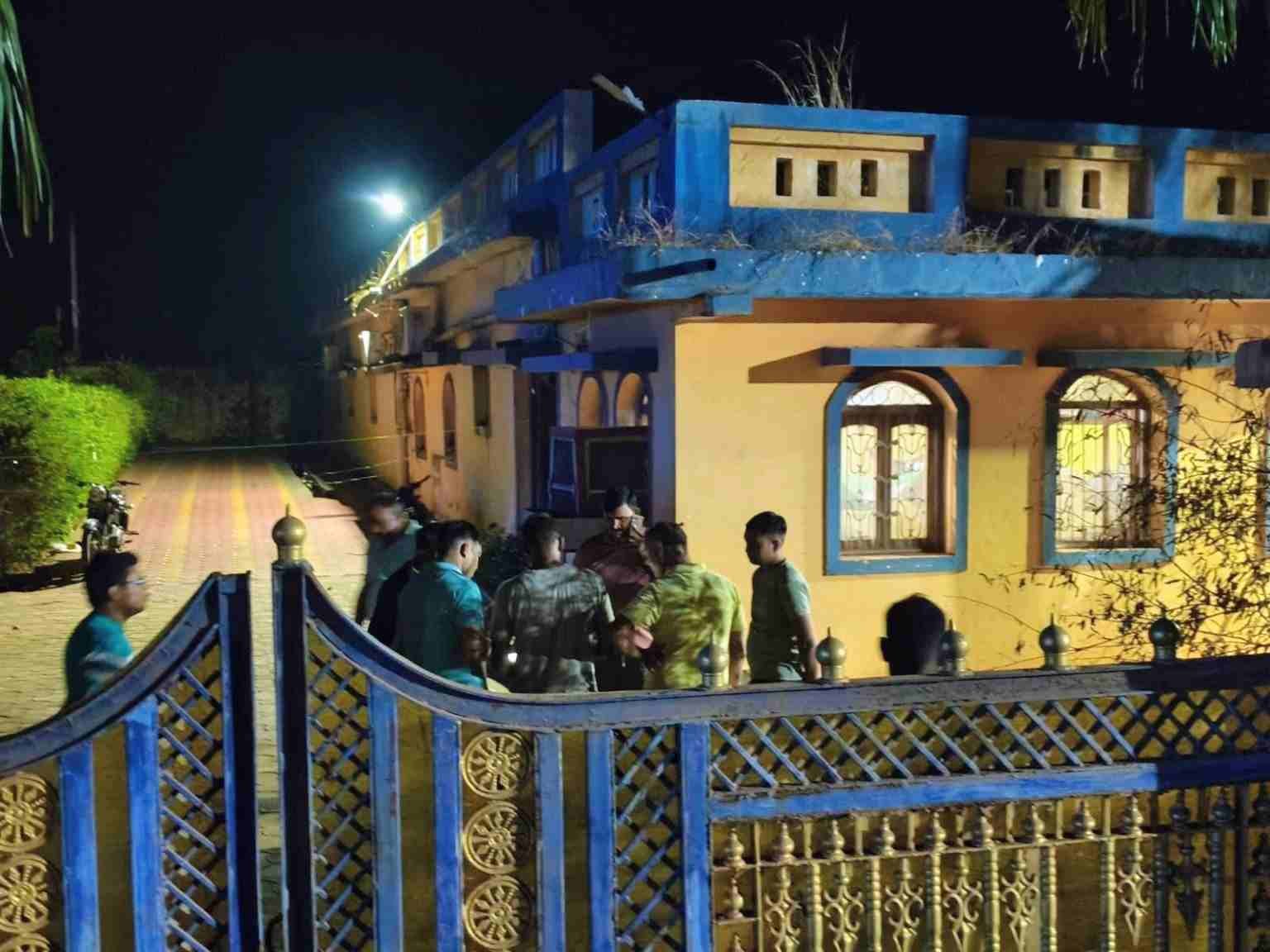खैरागढ़ उदयपुर राजपैलेस में सीएएफ जवान की गोली मार आत्महत्या: तनावग्रस्त कृपाचंद की भिलाई में मौत, इलाके में सनसनी