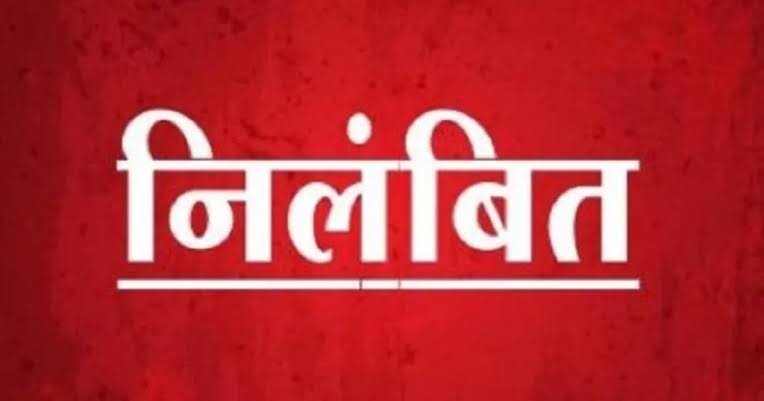 शासकीय कार्य में लापरवाही का मामला, पटवारी को किया गया निलंबित