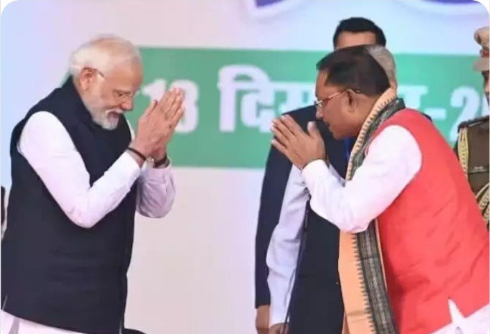 केन्द्र सरकार ने छत्तीसगढ़ को दी बडी सौगात जारी की 2485.79 करोड़ रुपए की राशि : CM साय ने PM मोदी के प्रति जताया आभार