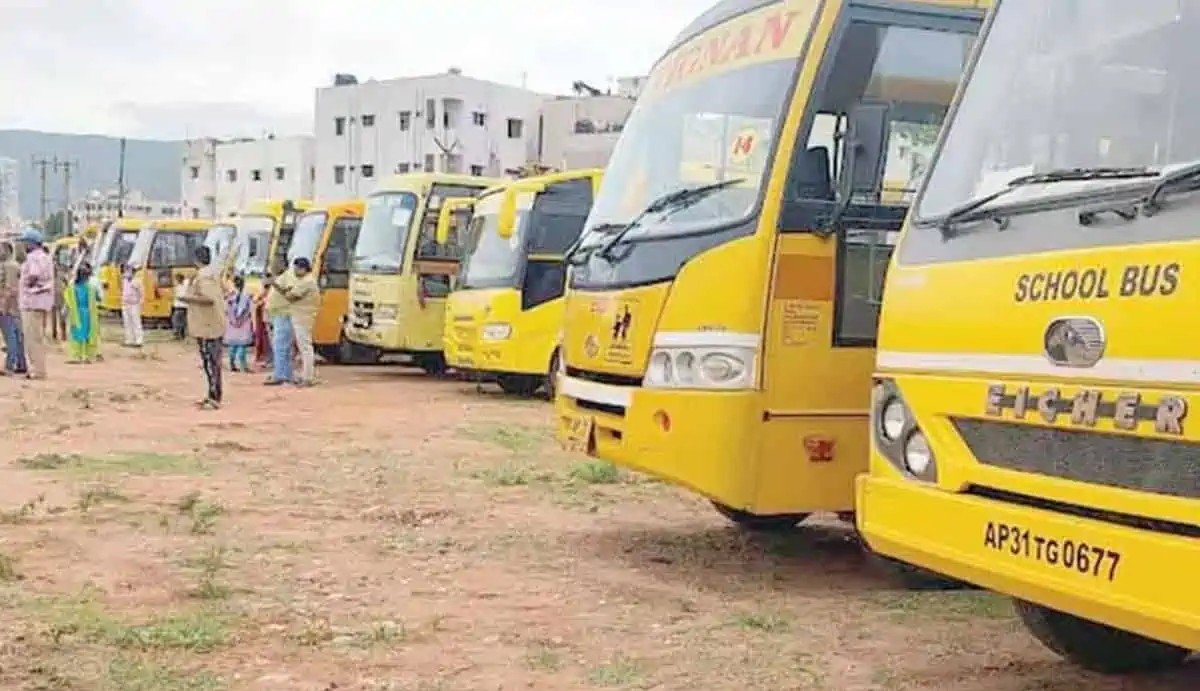 एमसीबी जिले में संचालित समस्त स्कूल बसों की चेकिंग 17 मई को