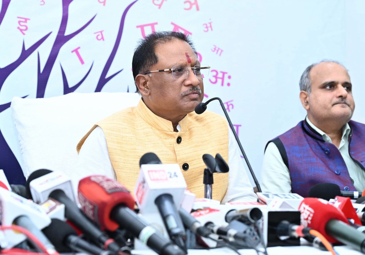 मुख्यमंत्री श्री विष्णु देव साय ने हिन्दी दिवस पर की बड़ी घोषणा