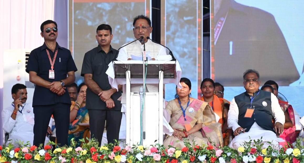चित्रकोट महोत्सव: 24.72 लाख किसानों के खातों में 12 मार्च को भेजेंगे 13 हजार करोड़ रूपए: मुख्यमंत्री श्री विष्णु देव साय