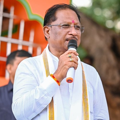 युक्तियुक्तकरण को लेकर सीएम साय का बड़ा बयान बच्चों हित मे लिया गया है फैसला