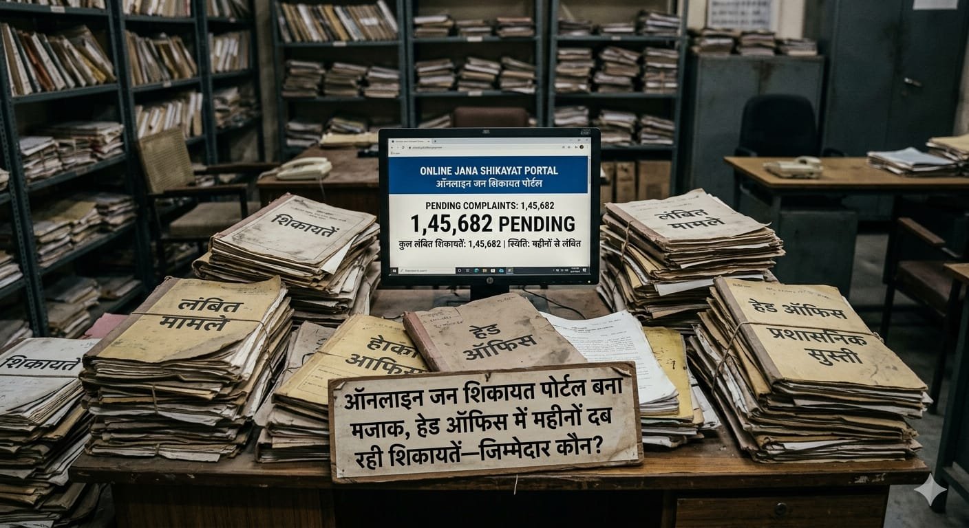 हेड ऑफिस में महीनों दब रही शिकायतें—जिम्मेदार कौन?
