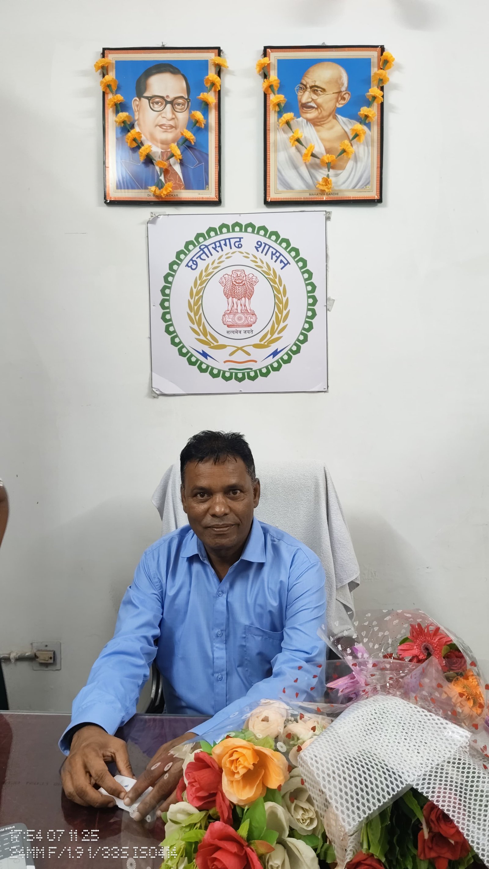 कार्यभार ग्रहण नहीं करने पर सहायक शिक्षक रतन कुर्रे के विरुद्ध विभागीय जांच