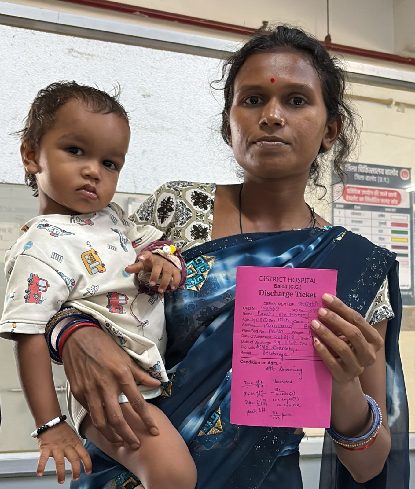 बालोद जिला अस्पताल के डॉक्टरों ने बचाई 1 वर्षीय मासूम की जान, पानी की टंकी में डूबने के बाद सफल इलाज