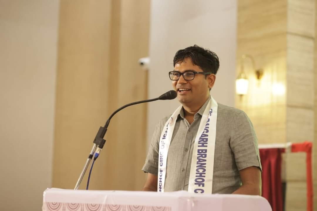वित्त मंत्री श्री ओ पी चौधरी ने इंस्टीट्यूट ऑफ चार्टर्ड अकाउंटेंट ऑफ इंडिया के रायगढ़ ब्रांच का किया लोकार्पण