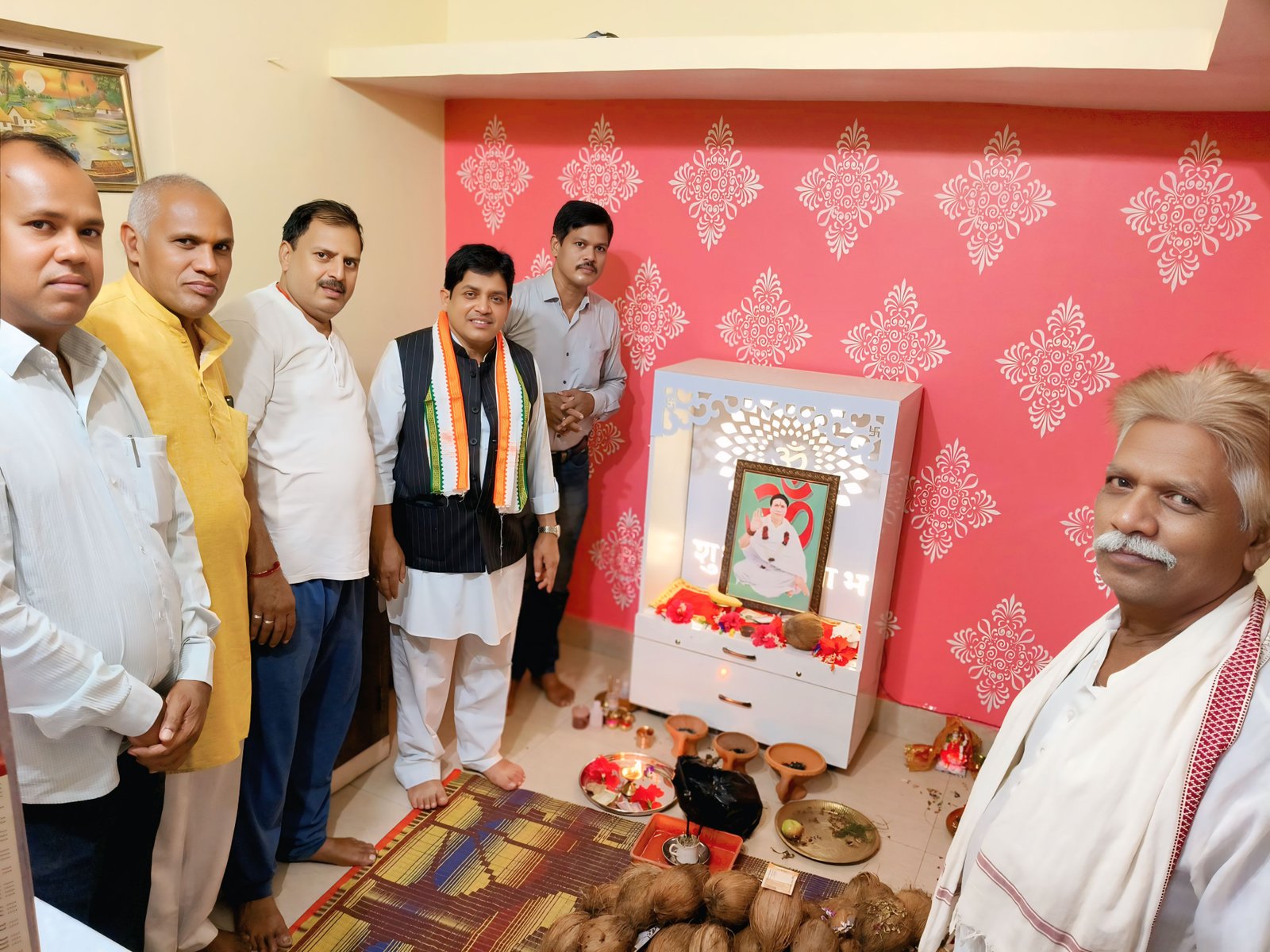 रायगढ़ प्रवास के दौरान पूर्व मंत्री शिव डहरिया टुंडरी एवं बिलाईगढ़ के कार्यक्रम में