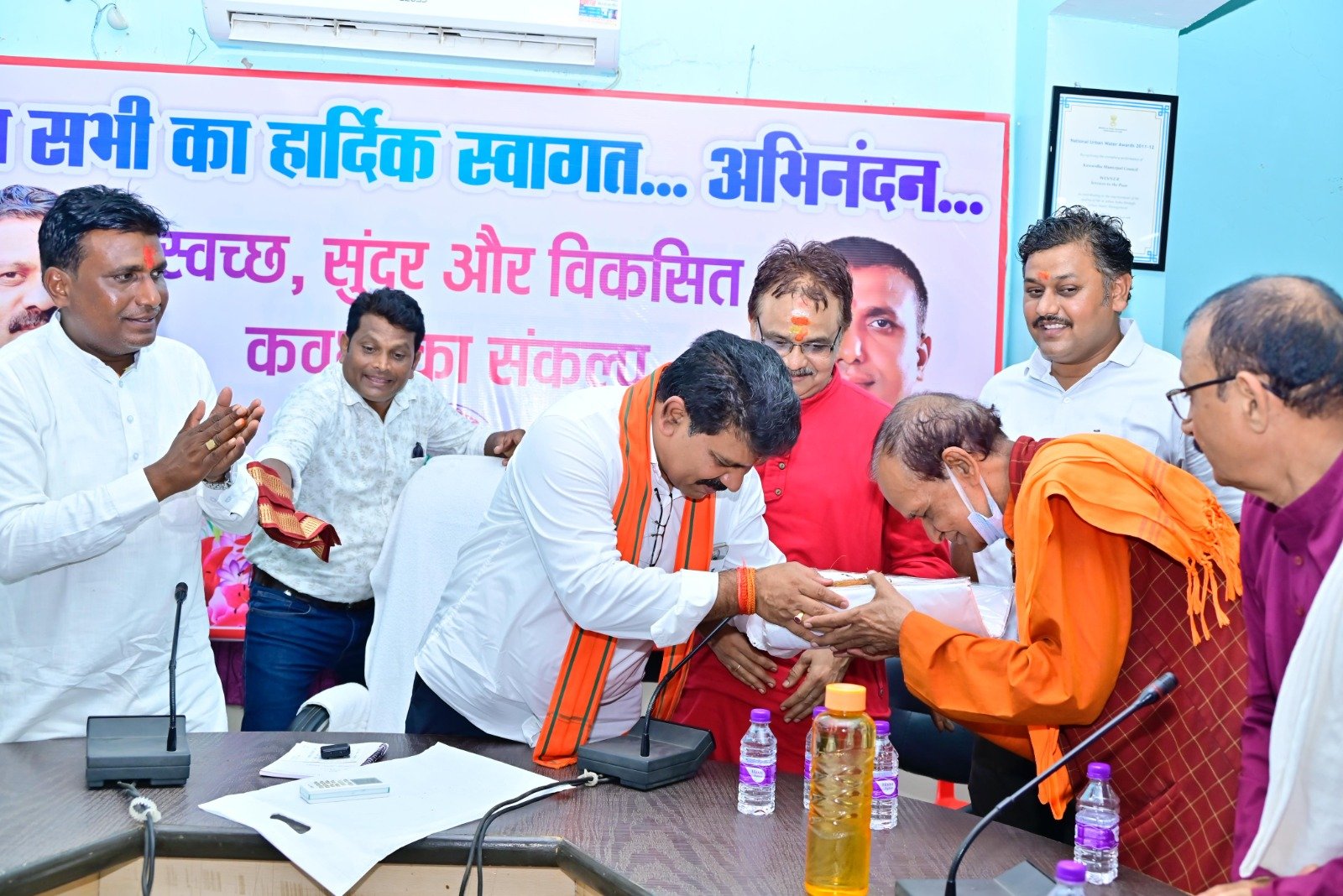 धार्मिक नेतृत्व और प्रशासन साथ आए, तो बदलेगा कवर्धा शहर-विजय शर्मा