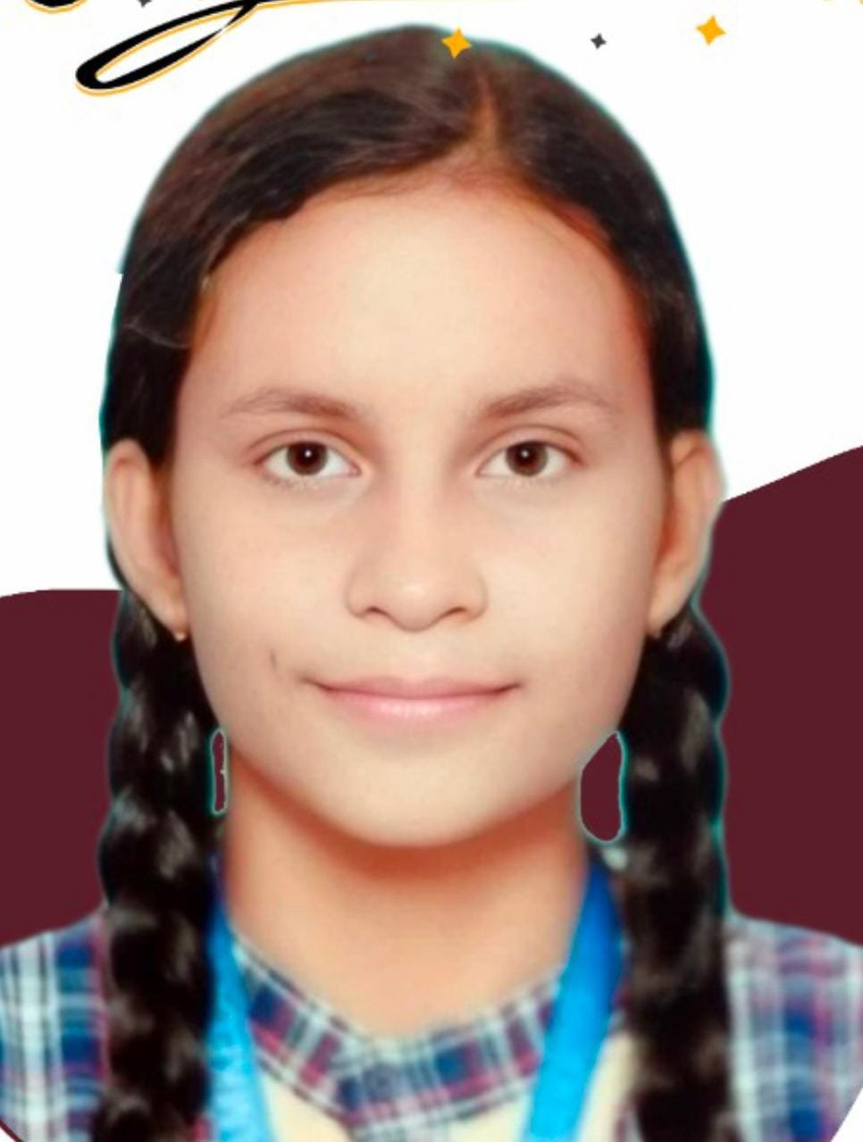 छ.ग.माशिमं की फाइनल मेरिट लिस्ट में सारंगढ़ बिलाईगढ़ जिले की नेहा प्रधान को मिला प्रदेश में 5वां स्थान