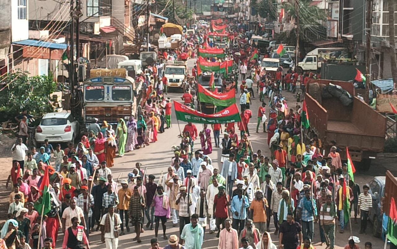 जन मुक्ति मोर्चा छत्तीसगढ़ ने मनाया शहादत के 34वां वर्ष