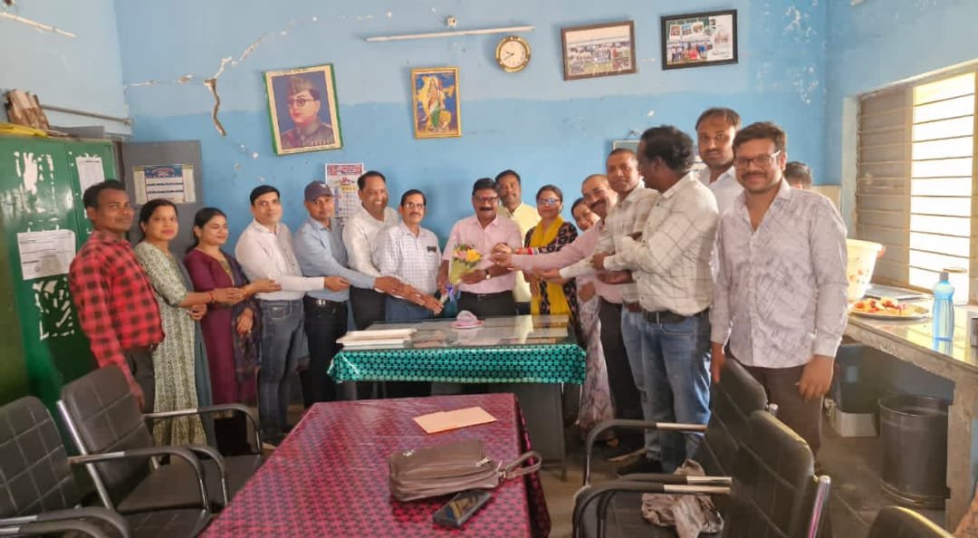 कटगी के ऐतिहासिक स्कूल में लोकनाथ केवड़ा नए प्राचार्य, शिक्षकों में खुशी की लहर!