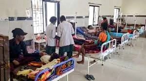 डायरिया का बड़ा प्रकोप 1 माह के अंदर 5 लोगों की गई जान स्वास्थ्य विभाग ने किया अलर्ट जारी ,,,