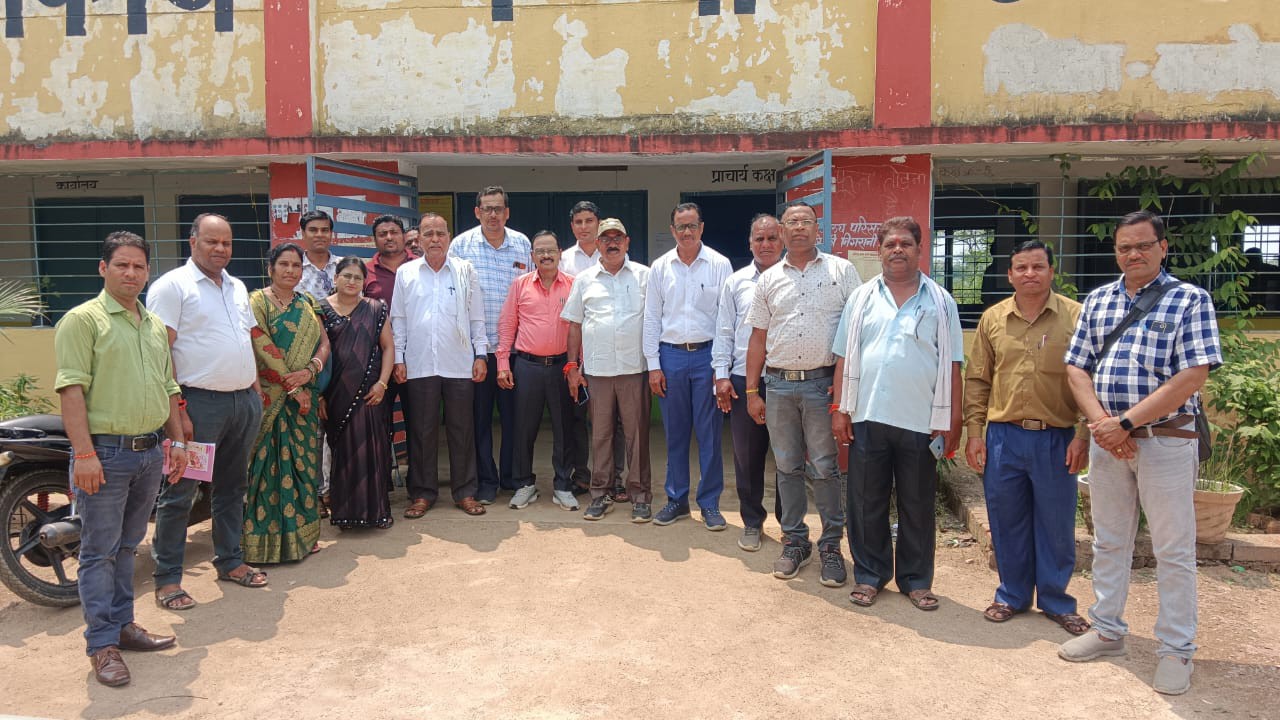 Sarangarh Bilaigarh News: रामकुमार साहू बने जिला सारंगढ़ बिलाईगढ़ शिक्षक संघ अध्यक्ष