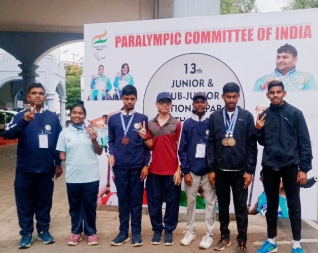 राष्ट्रीय पैरा एथलेटिक्स चैंपियनशिप बेंगलुरु में
