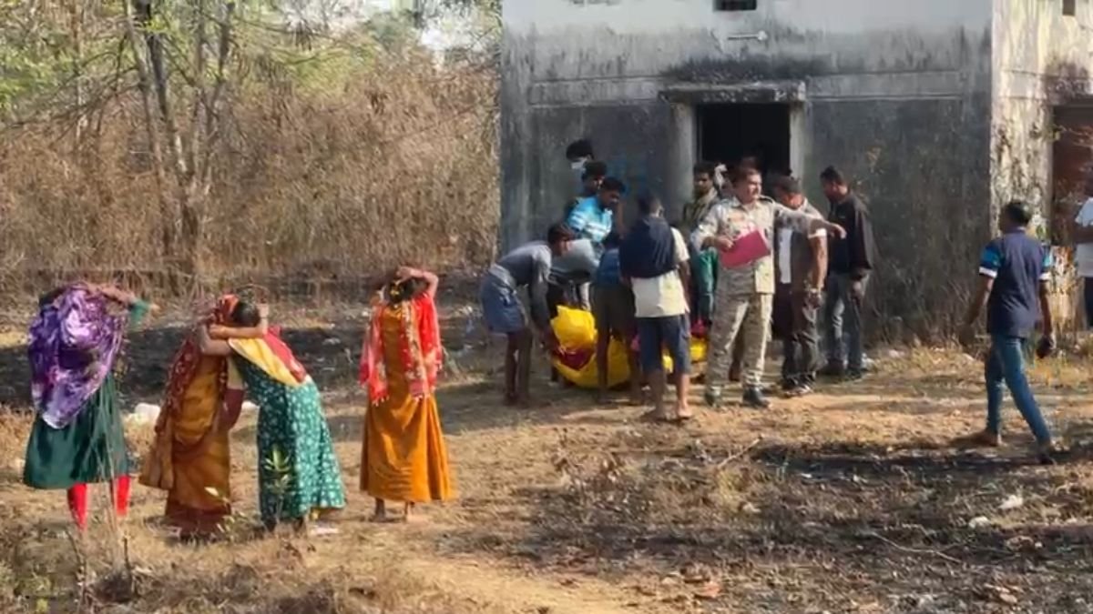 नक्सलियों ने खेला खूनी खेल एक ग्रामीण की फिर हत्या