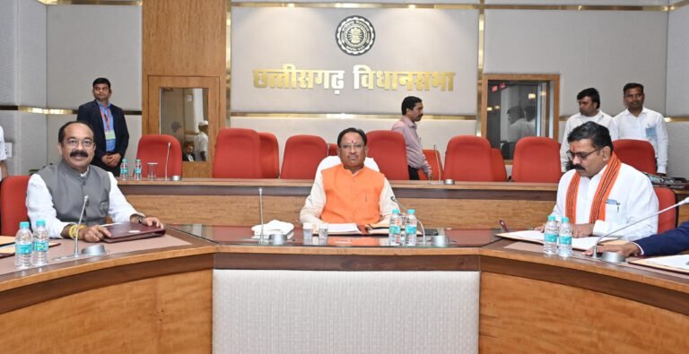 छत्तीसगढ़ के इतिहास में पहली बार पेश होगा पेपरलेस डिजिटल बजट