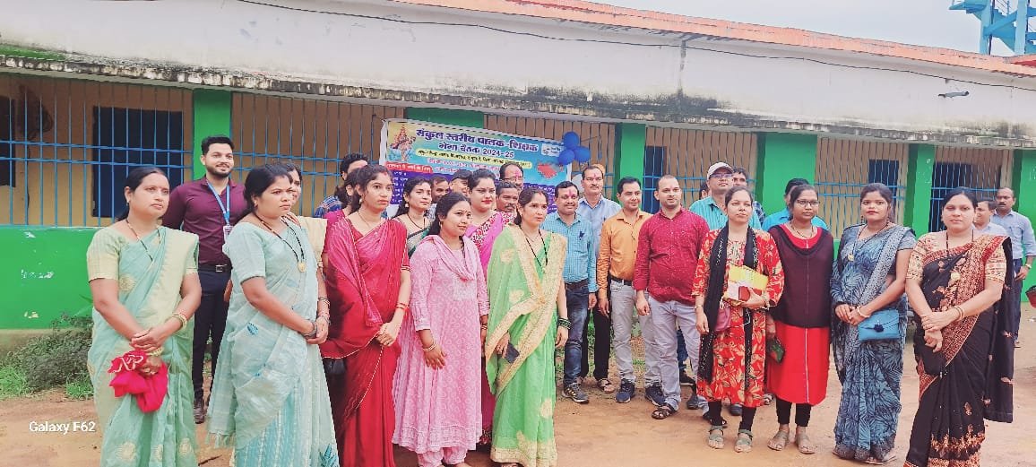पालक,शिक्षक मेगा बैठक गोविंदवन में हुआ संपन्न