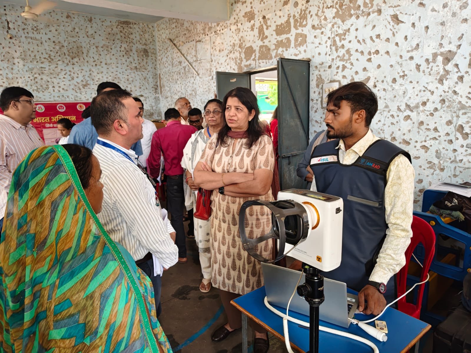 टीबी मुक्त भारत अभियान की समीक्षा: WHO और सेंट्रल टीबी डिविजन की टीम ने किया गुरूर का दौरा, कलेक्टर को सौंपी प्रगति रिपोर्ट