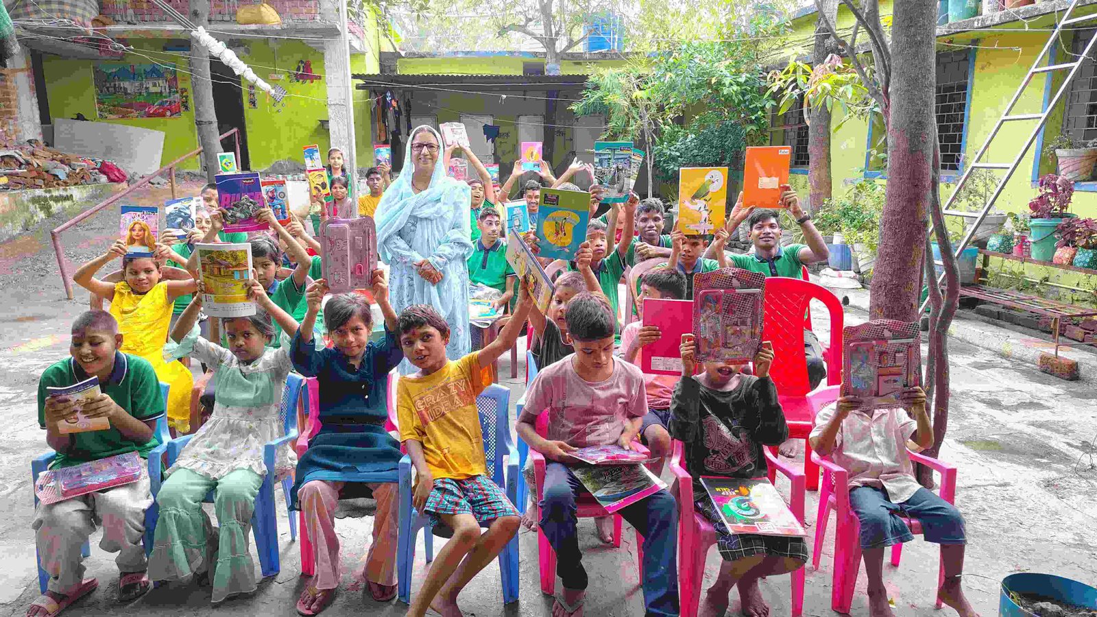 सारंगढ़: प्रांजल दिव्यांग विशेष स्कूल में मनाया गया शाला प्रवेश उत्सव 2026-27, नए दिव्यांग बच्चों का तिलक व मिठाई से हुआ स्वागत