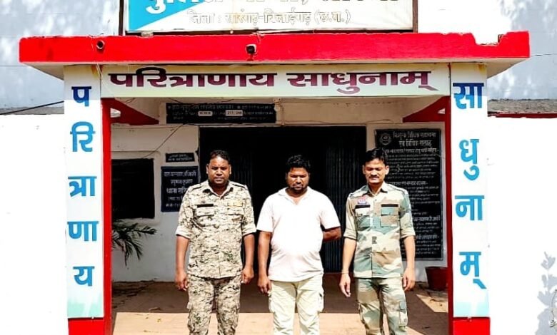 अवैध गांजा परिवहन पर सरिया पुलिस की बड़ी कार्यवाही