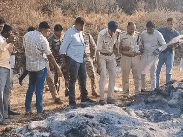 20 दिन से लापता युवक का मिला कंकाल, चार आरोपी गिरफ्तार