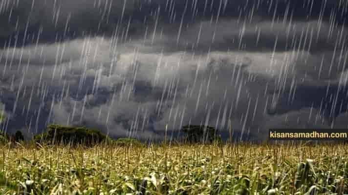 छत्तीसगढ़ में अब तक 836.1 मि.मी. औसत वर्षा दर्ज