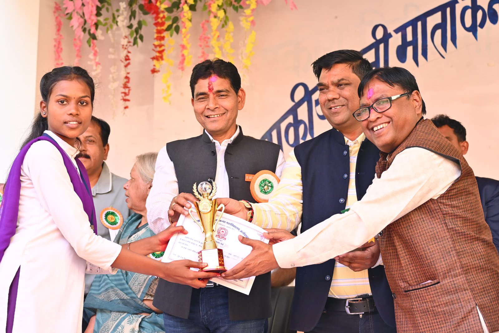 मंजिल तक पहुंचने के लिए संकल्पित प्रयास जरूरी - मंत्री श्री वर्मा
