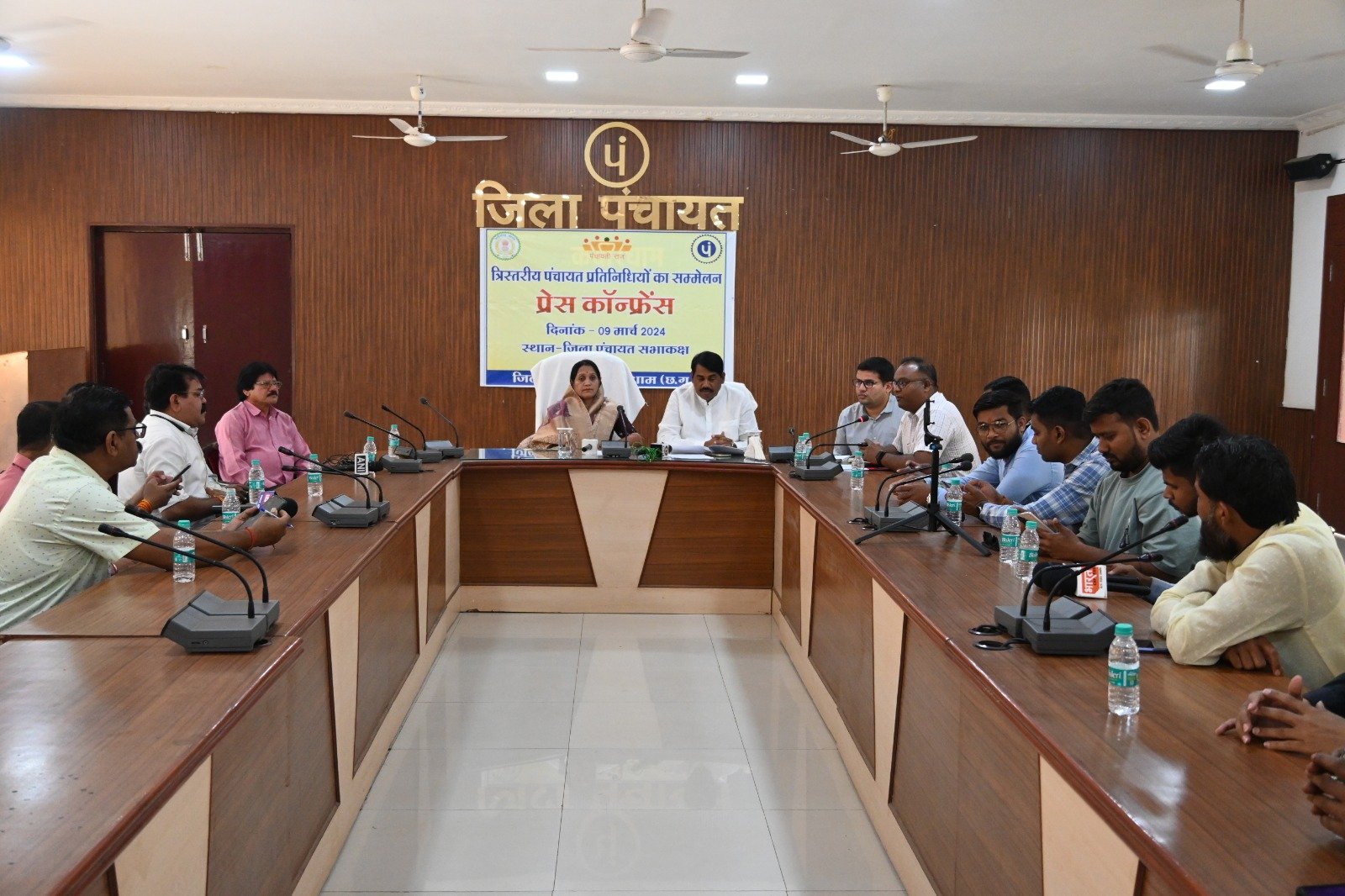 रायपुर साइंस कॉलेज मैदान में होगा प्रदेश स्तरीय पंचायत प्रतिनिधि सम्मेलन 11 मार्च को