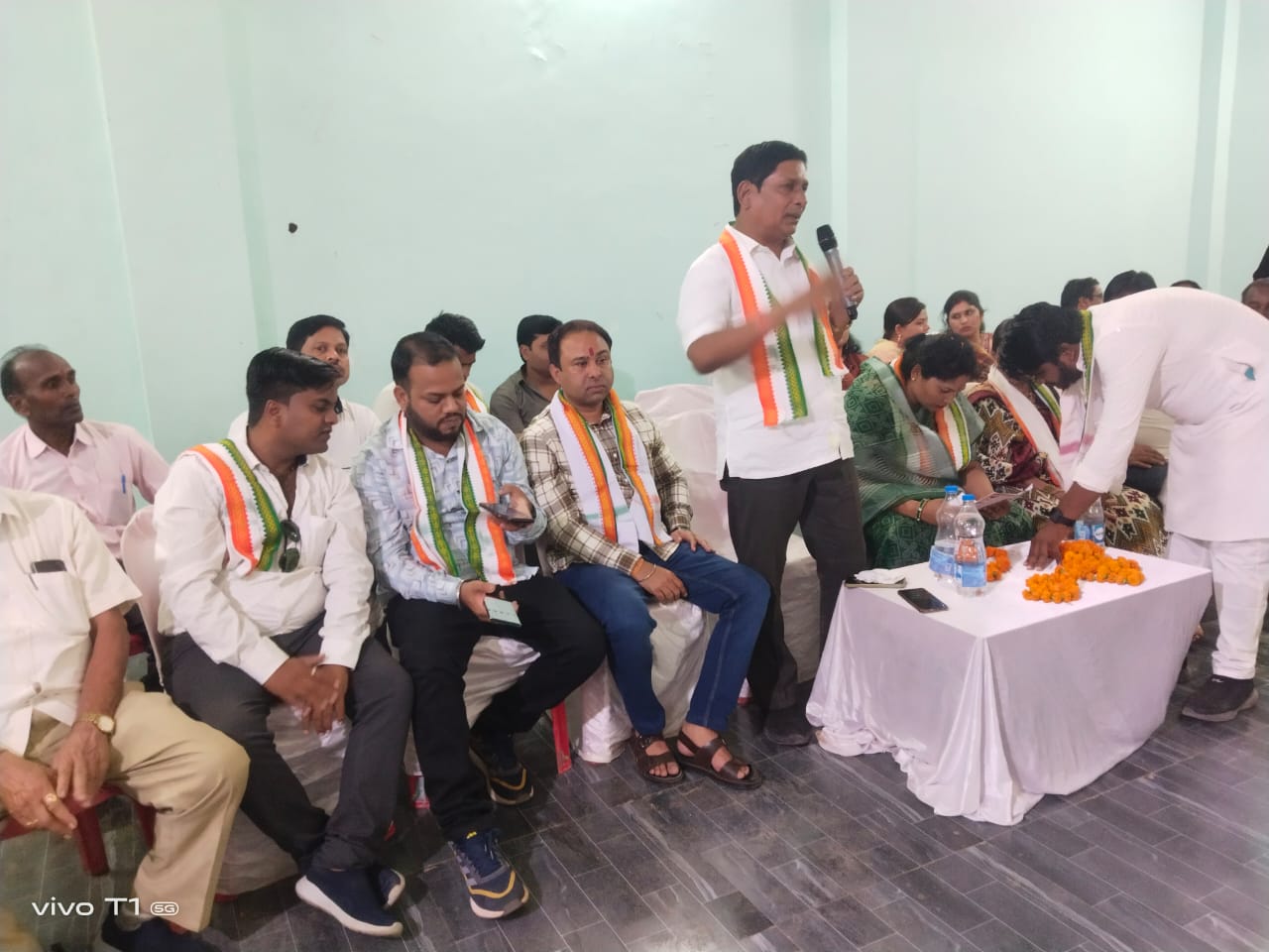Bilaigarh News : जिला अध्यक्ष एवं विधायक के गरिमामय उपस्थिति में ब्लॉक कांग्रेस की बैठक
