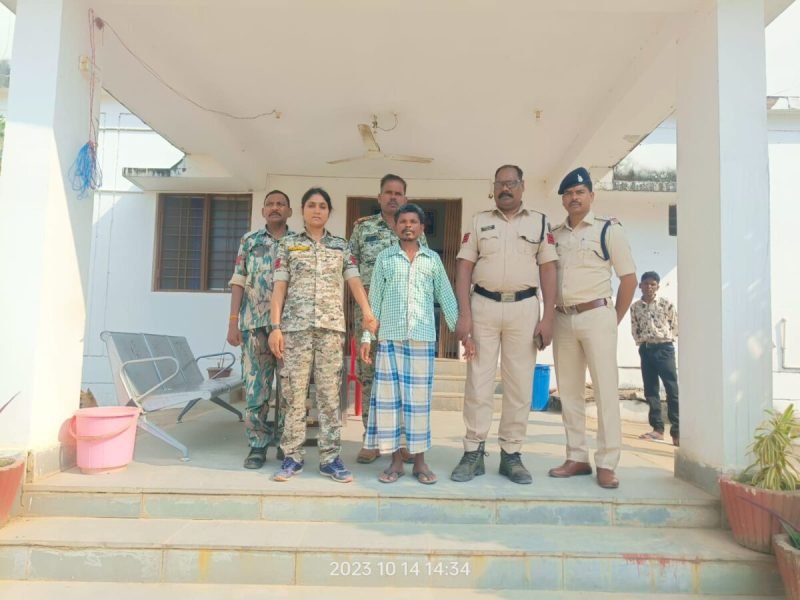 जमीन विवाद को लेकर निर्मम हत्या करने वाला आरोपी गिरफ्तार…