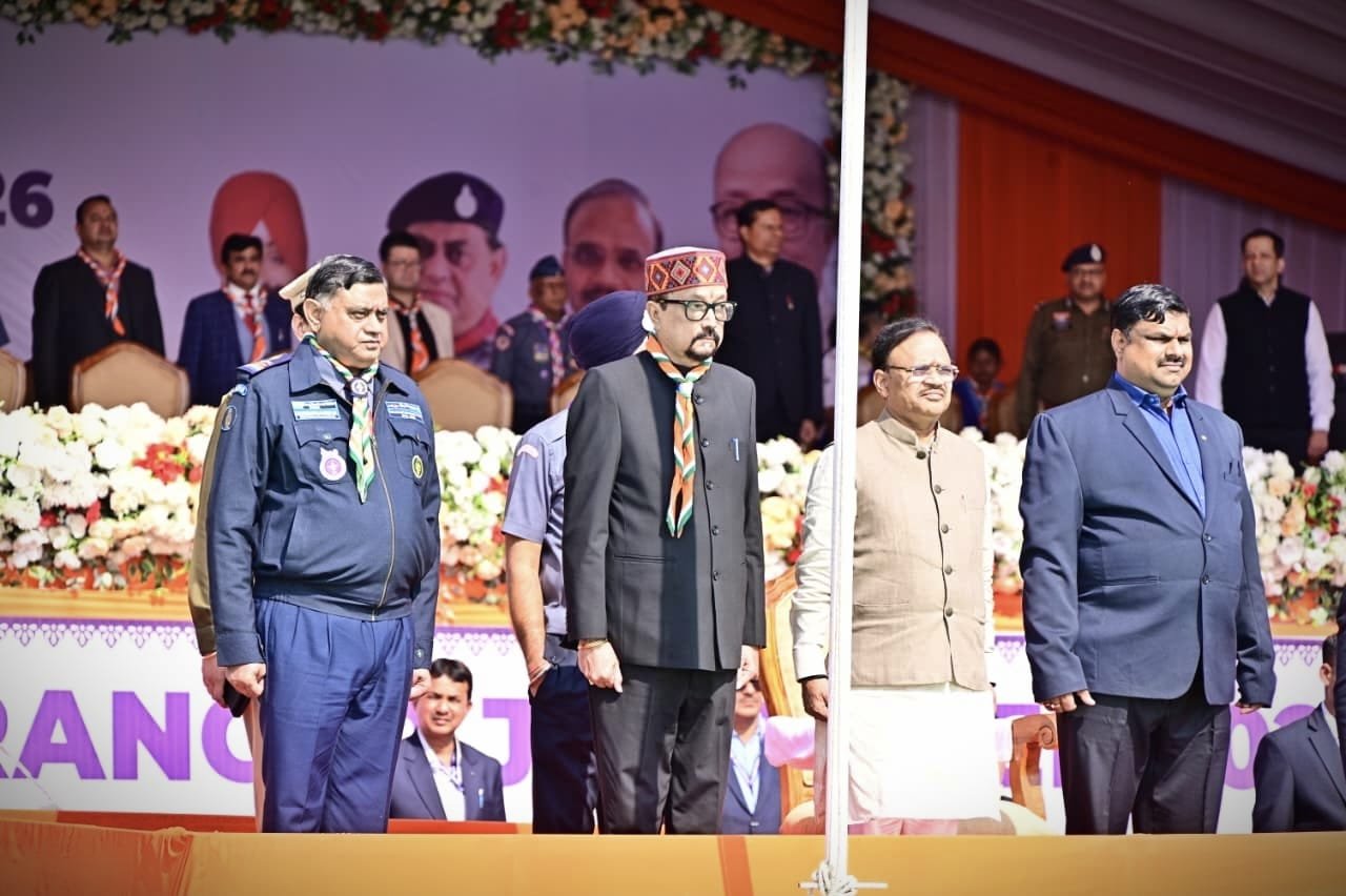 बालोद में प्रथम राष्ट्रीय रोवर-रेंजर जंबूरी का धूमधाम से शुभारंभ, राज्यपाल बोले- एकता का उत्सव
