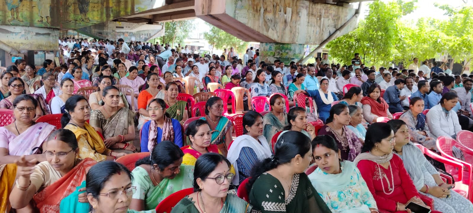 स्कूलों में एनजीओ का दखल कतई बर्दाश्त नहीं....विनोबा एप्प का शिक्षक संगठन ने किया विरोध....