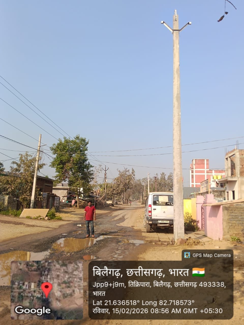 नगर पंचायत ने की सख्त कार्रवाई, 3 दिन में पोल हटाने और हर्जाना भरने का नोटिस जारी, कलेक्टर को भेजी रिपोर्ट